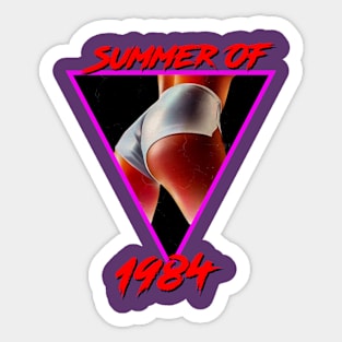 Summer Of 84 Sticker